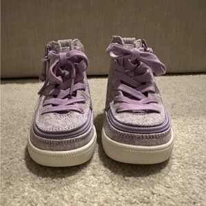 Billy Boots Purple Sparkly Size 7 Toddler